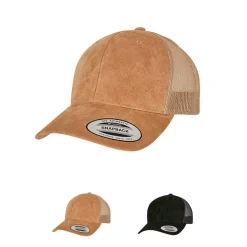 FX6606SU FLEXFIT Wildlederoptik Trucker Kappe