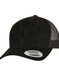 FX6606SU FLEXFIT Wildlederoptik Trucker Kappe