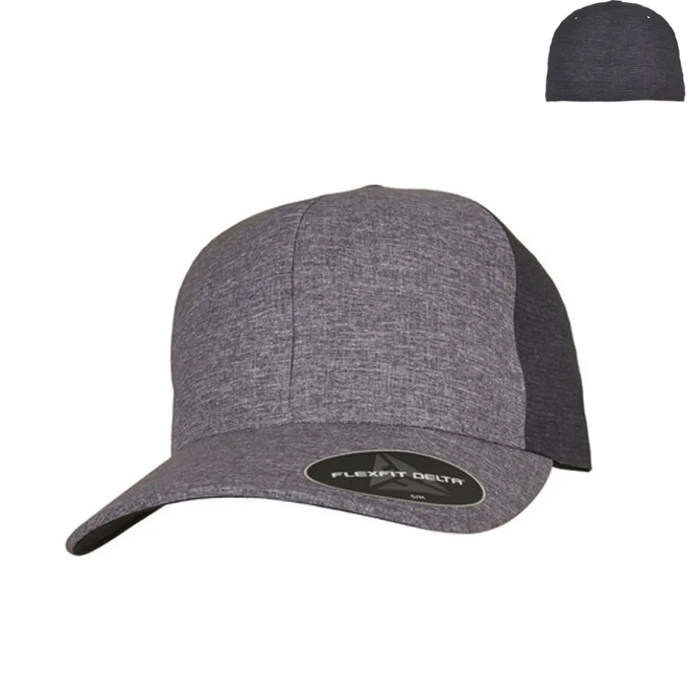 FX180T FLEXFIT Flexfit Delta® Carbon Kappe 2-farbig