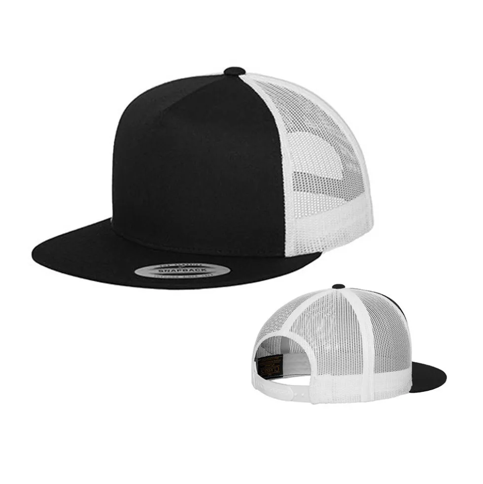 FX6006T FLEXFIT Kappe Ideal für Siebdruck und Bestickung