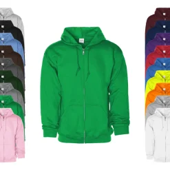 G18600 Gildan Kapuzensweatjacke Heavy Blend