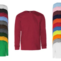 G2400 Gildan T-Shirt Langarm Rundhals Ultra Cotton