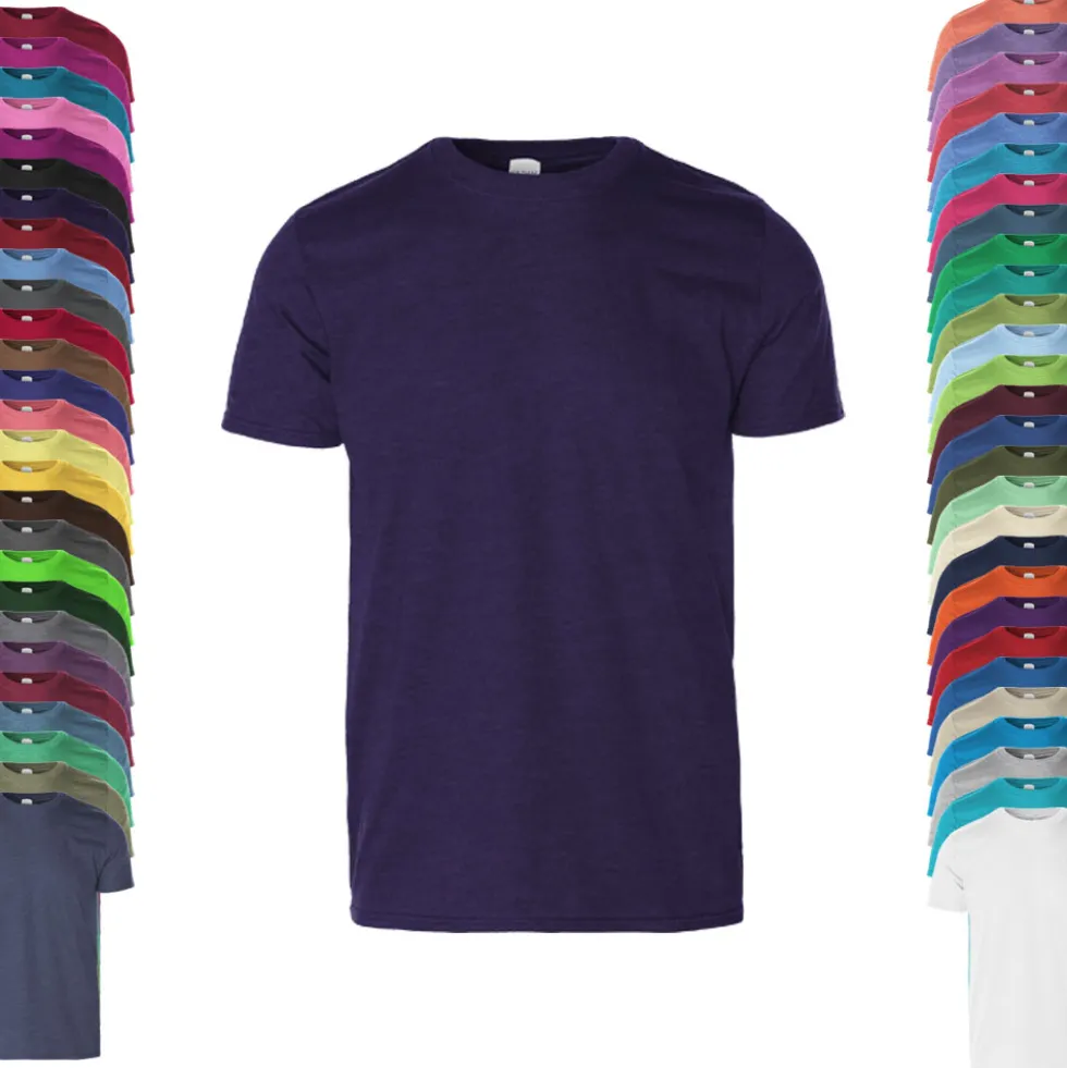 G64000 Gildan T-Shirt mit schmalerem Schnitt in Schulter und Ärmeln Softstyle® T- Shirt