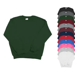 G18000K Gildan Kinder Sweatshirt Pullover Heavy Blend