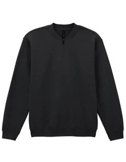 GSF008 Gildan Softstyle® mittelschweres Fleece 1/4-Reißverschluss Sweatshirt
