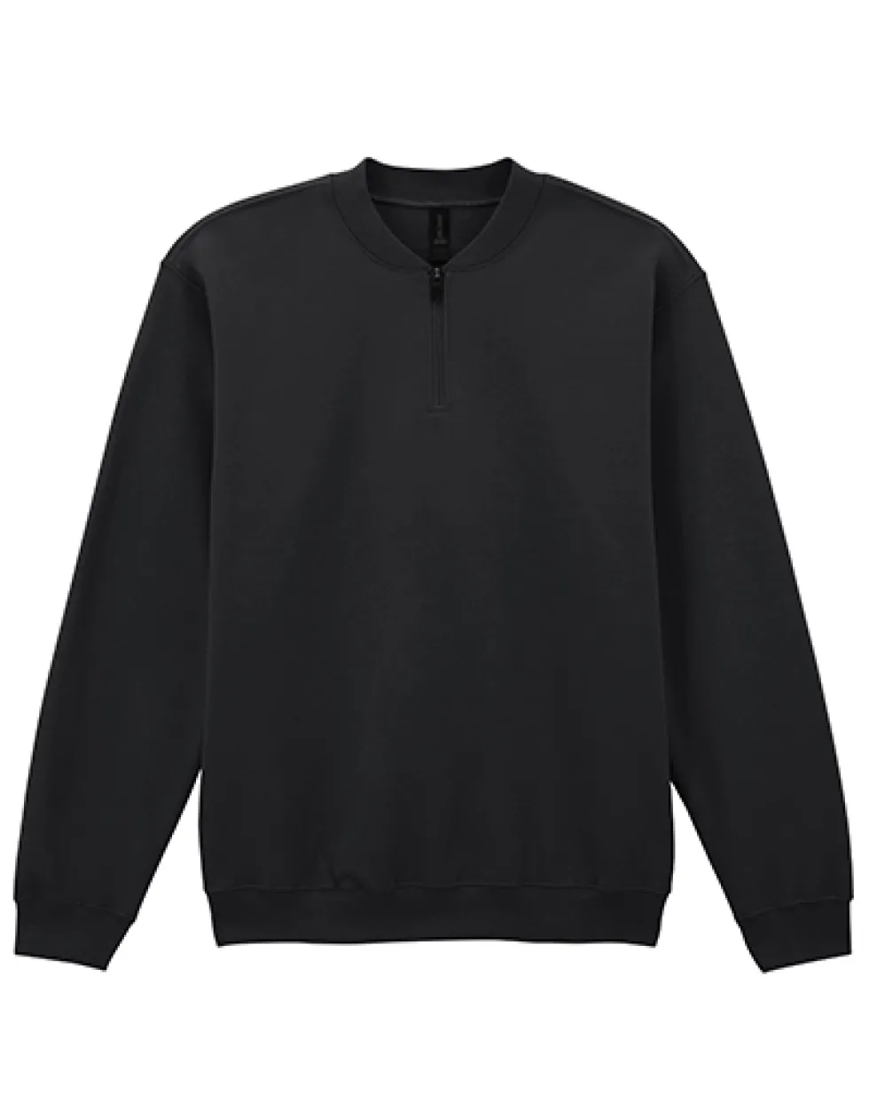 GSF008 Gildan Softstyle® mittelschweres Fleece 1/4-Reißverschluss Sweatshirt