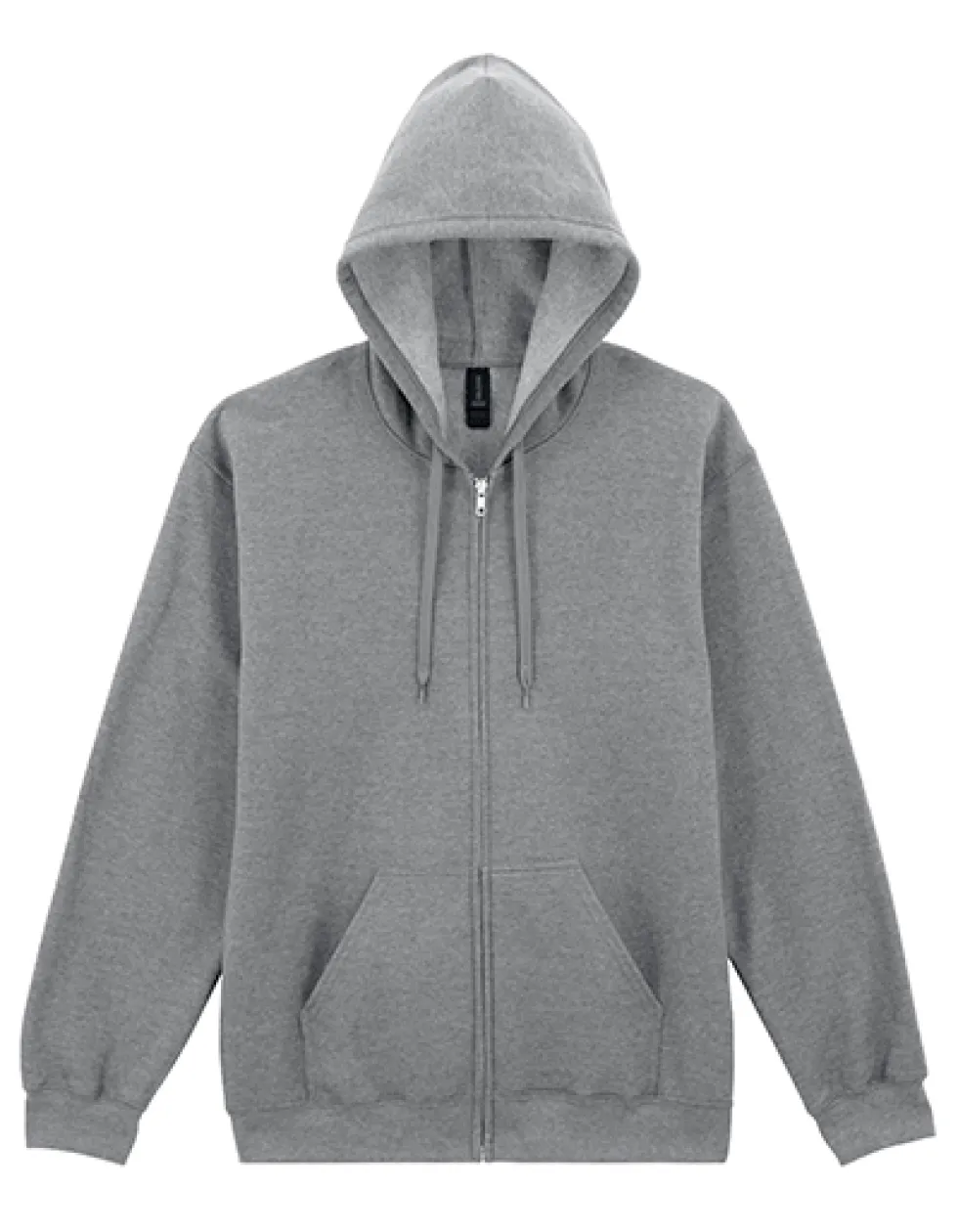 GSF600 Gildan Softstyle® mittelschwere Fleece Kapuzen-Sweatjacke
