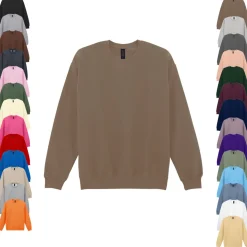 GSF000 Gildan Softstyle® mittelschweres Fleece Rundhals Sweatshirt