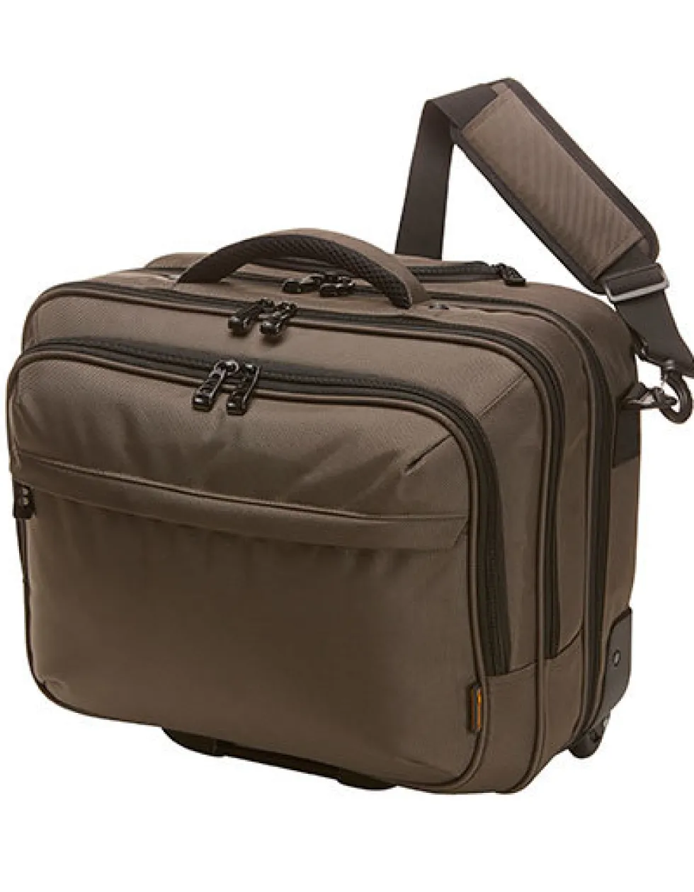 HF2215 Halfar Business-Trolley Mission Aufwändig gepolsterter Laptop-Trolley