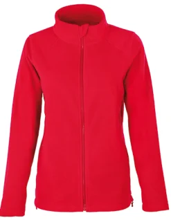 HRM1202 HRM Damen Fleecejacke mit Reißverschluss