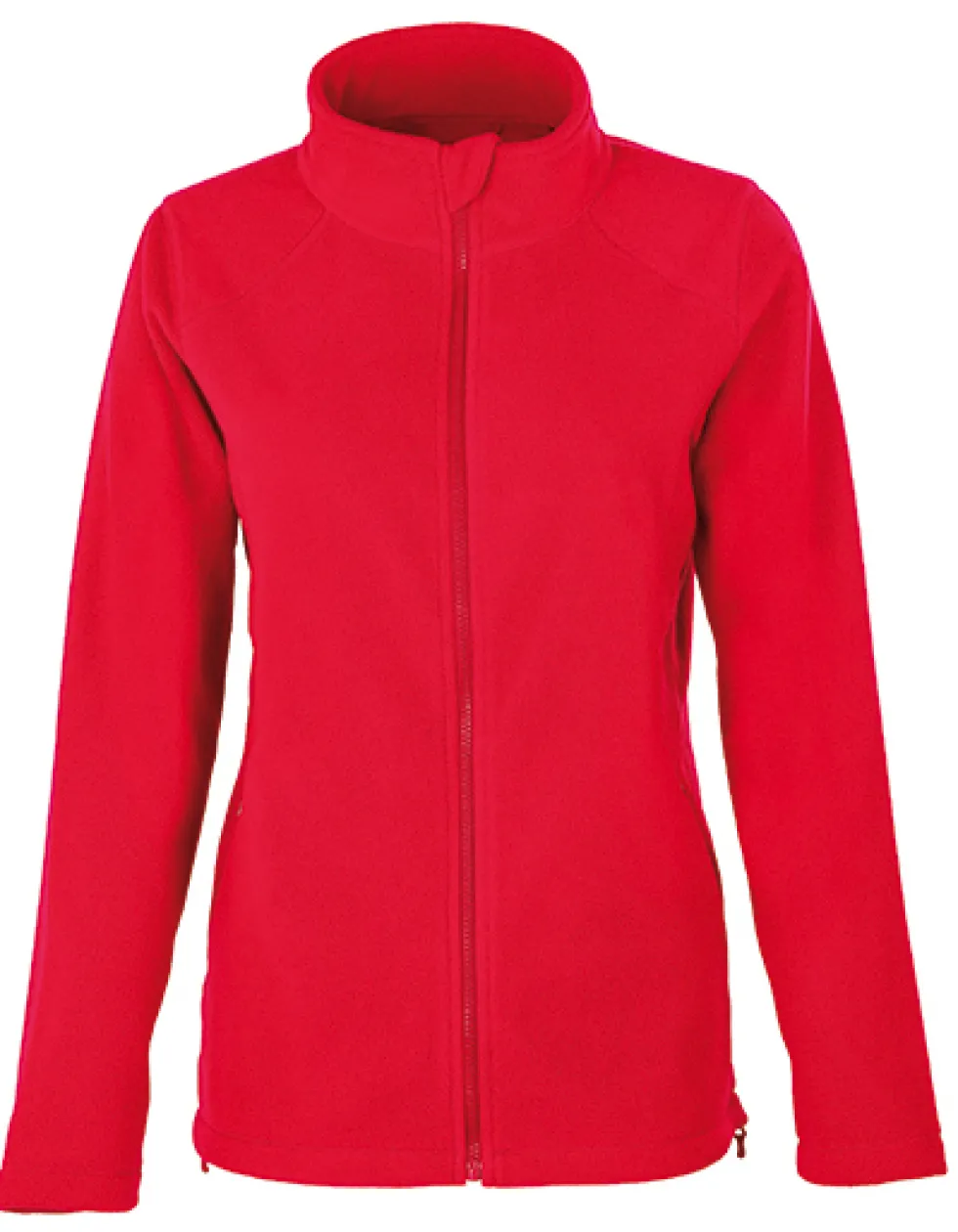 HRM1202 HRM Damen Fleecejacke mit Reißverschluss