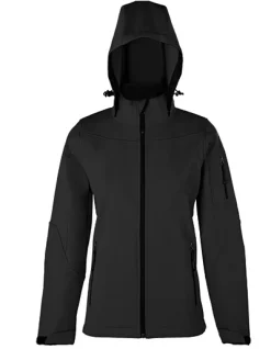 HRM1102 HRM Damen Kapuzen Soft-Shell Jacke