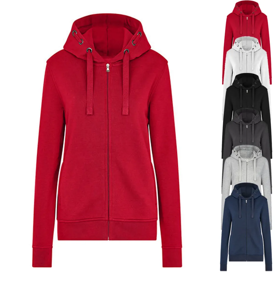 HRM807 HRM Damen Premium Kapuzenjacke