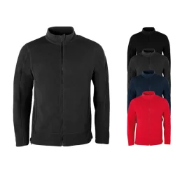 HRM1201 HRM Herren Fleecejacke mit Reißverschluss