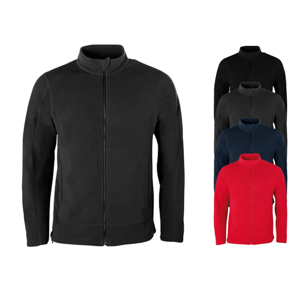 HRM1201 HRM Herren Fleecejacke mit Reißverschluss