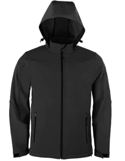 HRM1101 HRM Herren Kapuzen Soft-Shell Jacke