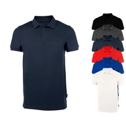 HRM302 HRM Herren Schweres Elastisches Polo