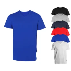 HRM102 HRM Herren  V-Ausschnitt  T-Shirt