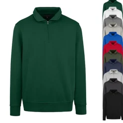 HRM904 HRM Unisex Premium Reißverschluss-Sweatshirt