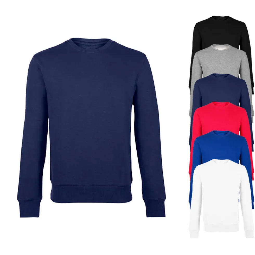 HRM902 HRM Unisex Sweatshirt Langarm