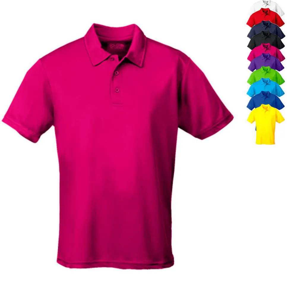 JC040J Just Cool Kinder Poloshirt Polohemd Sportpolo
