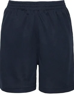 JC080J Just Cool Kurze Hose für Kinder Trainigshose mit elastischem Bund