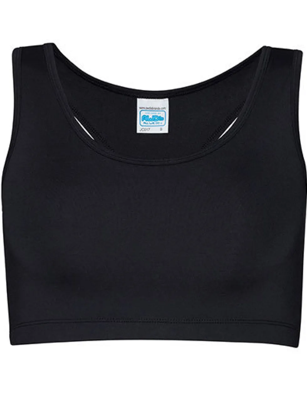 JC017 Just Cool Damen Sport-Bra mit U-Ausschnitt
