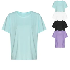 JC013 Just Cool Damen T-Shirt mit offenem Rücken