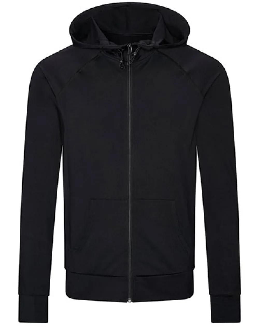 JC057 Just Cool Herren Sportjacke mit Ärmeln in melierter Kontrastfarbe