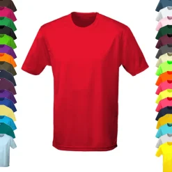 JC001 Just Cool Sportshirt Trainingsshirt mit UV-Sonnenschutz
