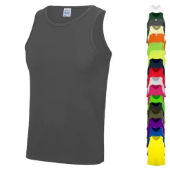 JC007 Just Cool Unterhemd Sportshirt Ärmellos
