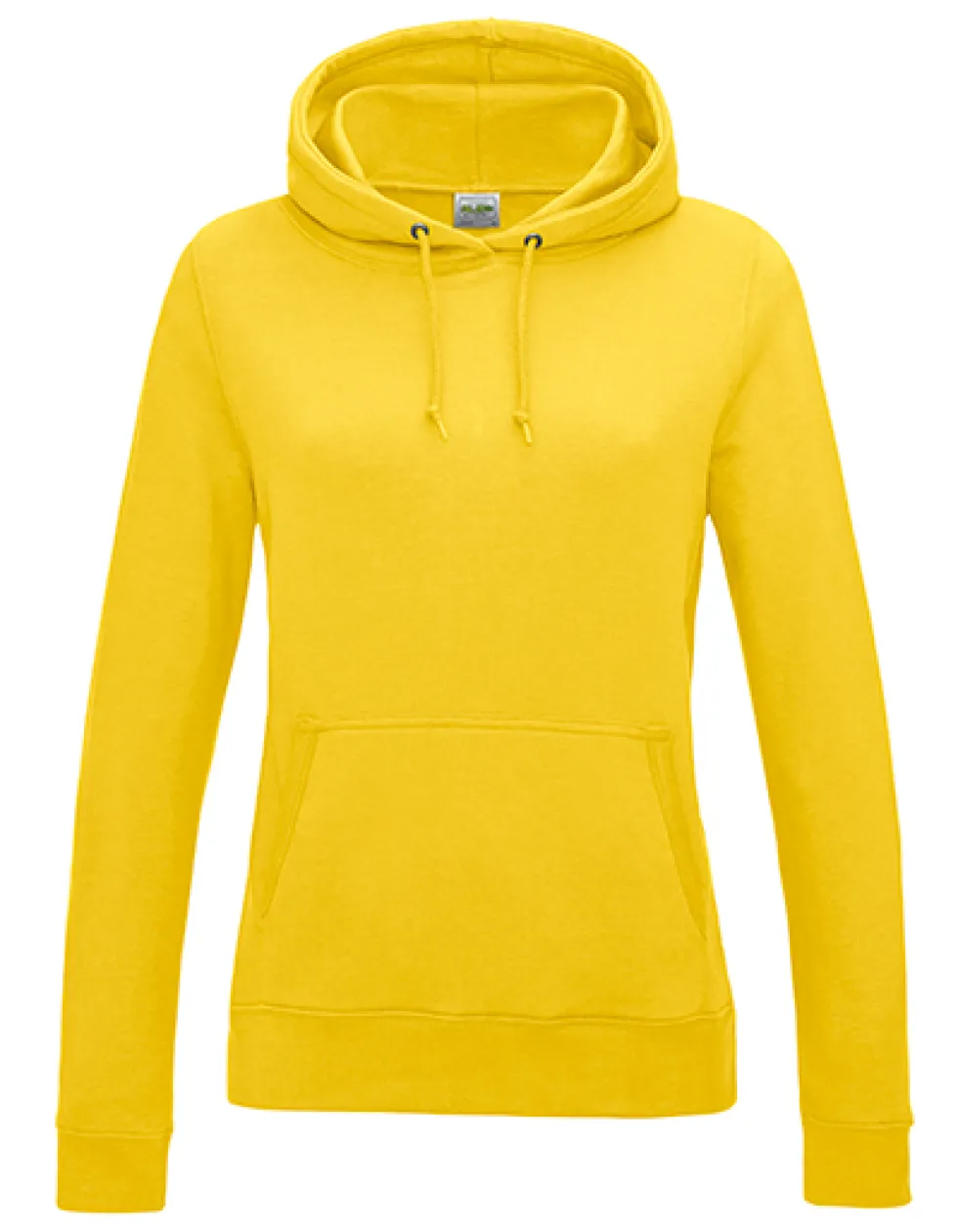 JH001F Just Hoods Damen Kapuzenpullover mit doppellagiger Kapuze Hoodie