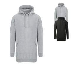 JH015 Just Hoods Damen Kleid mit Kapuzenkleid