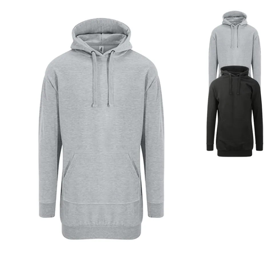 JH015 Just Hoods Damen Kleid mit Kapuzenkleid