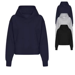 JH305 Just Hoods Damen Relaxed Kapuzen-Sweatshirt