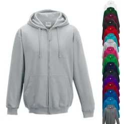 JH050 Just Hoods Kapuzenjacke mit Zugbänder in gleicher Farbe