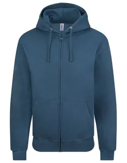 JH050 Just Hoods Kapuzenjacke mit Zugbänder in gleicher Farbe