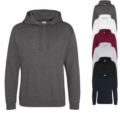 JH011 Just Hoods Kapuzenpullover ohne Kängurutasche Hoodie