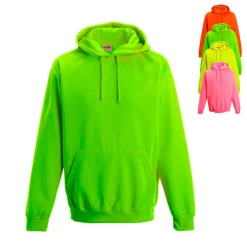JH004 Just Hoods Kapuzenpullover in leuchtenden auffälligen Farben Hoodie