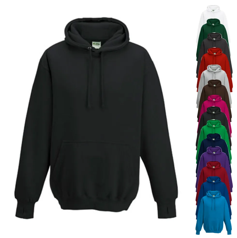 JH020 Just Hoods Schwerer Kapuzenpullover Hoodie