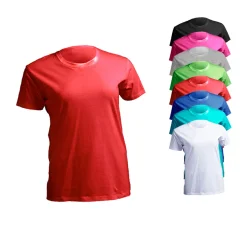 JHK601 JHK CURVES T-Shirt Damen