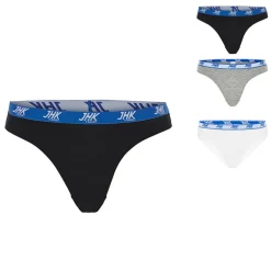 JHK902 JHK Damen Slip Unterhosen (3er Pack)