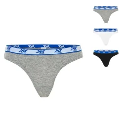 JHK903 JHK Damen Tanga Unterhosen (3er Pack)