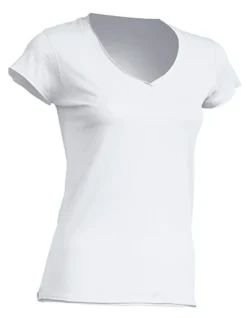 JHK271 JHK Damen V-Ausschnitt T-Shirt SICILIA