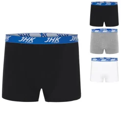 JHK900 JHK Herren Short Boxer Unterhosen (3er Pack)
