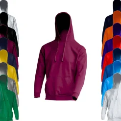 JHK421 JHK Kapuzen Sweatshirt Känguruhtasche