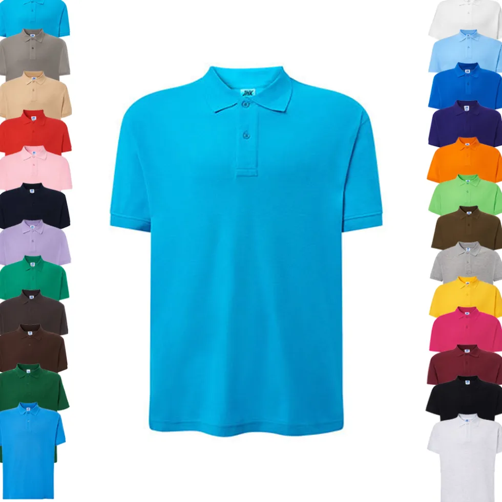 JHK510 JHK Polo Regulär Herren