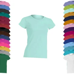 JHK152 JHK Regular Damen Komfort T-Shirt