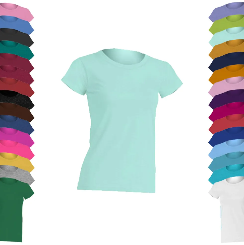 JHK152 JHK Regular Damen Komfort T-Shirt