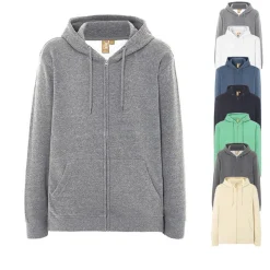 JHK425 JHK Unisex Kapuzen Sweat-Jacke Fuji